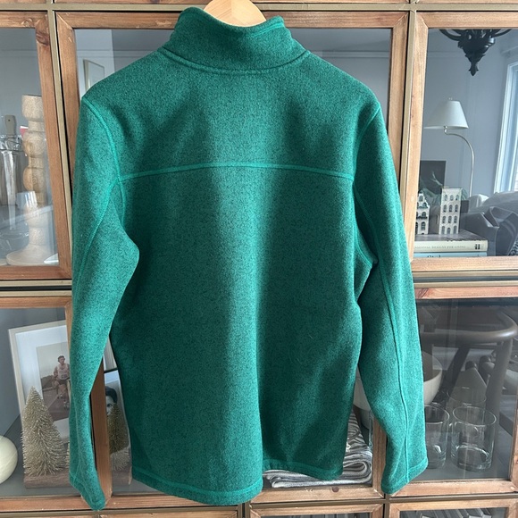 The North Face Forest Green Fleece Jacket - Picture 10 of 12